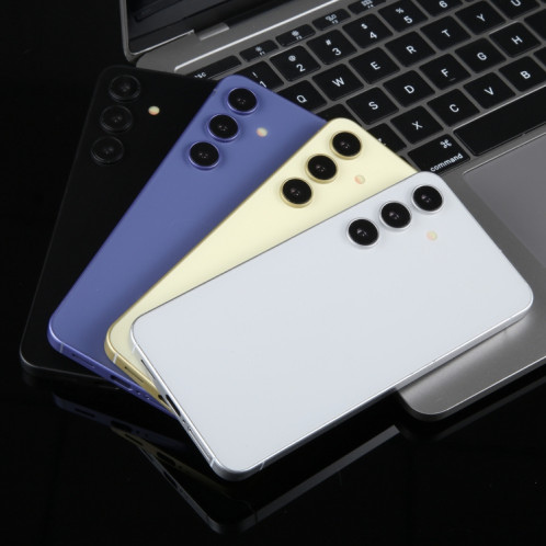 Pour Samsung Galaxy S24+ 5G Écran noir faux modèle d'affichage factice non fonctionnel (violet) SH948P275-07