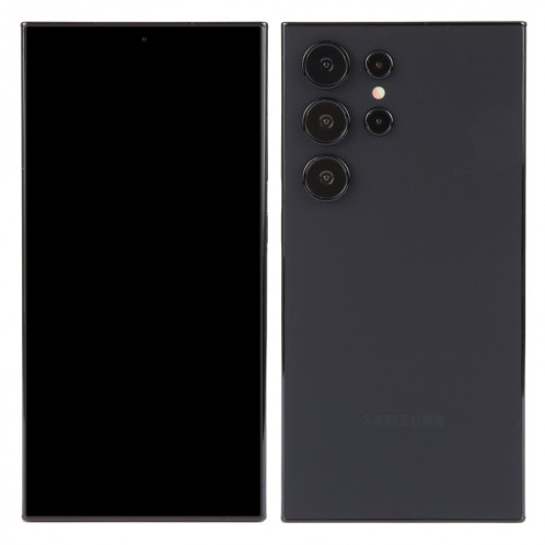 Pour Samsung Galaxy S24 Ultra 5G Écran noir faux modèle d'affichage factice non fonctionnel (noir) SH949B754-07