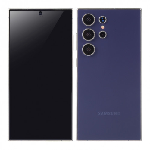 Pour Samsung Galaxy S24 Ultra 5G Écran noir faux modèle d'affichage factice non fonctionnel (violet) SH949P1087-07