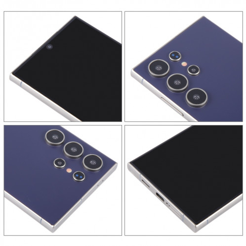 Pour Samsung Galaxy S24 Ultra 5G Écran noir faux modèle d'affichage factice non fonctionnel (violet) SH949P1087-07