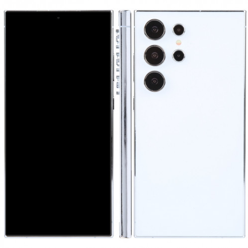 Pour Samsung Galaxy S24 Ultra 5G Écran noir faux modèle d'affichage factice non fonctionnel (blanc) SH949W719-07