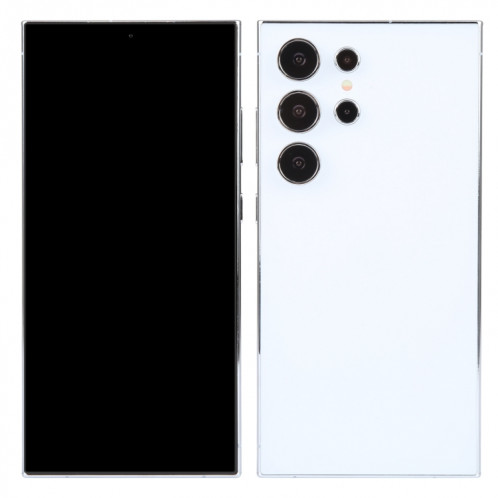 Pour Samsung Galaxy S24 Ultra 5G Écran noir faux modèle d'affichage factice non fonctionnel (blanc) SH949W719-07