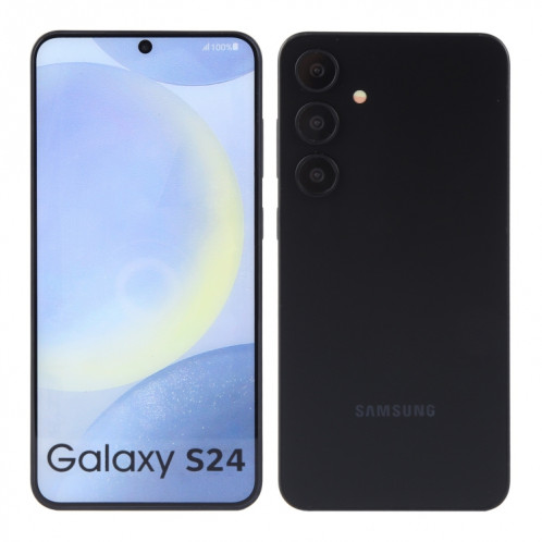 Pour Samsung Galaxy S24 5G Écran couleur Faux modèle d'affichage factice non fonctionnel (Noir) SH950B1689-07