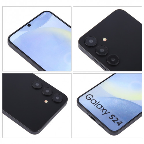 Pour Samsung Galaxy S24 5G Écran couleur Faux modèle d'affichage factice non fonctionnel (Noir) SH950B1689-07