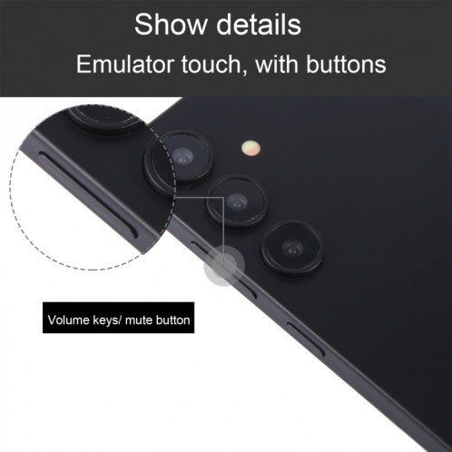 Pour Samsung Galaxy S24 5G Écran couleur Faux modèle d'affichage factice non fonctionnel (Noir) SH950B1689-07