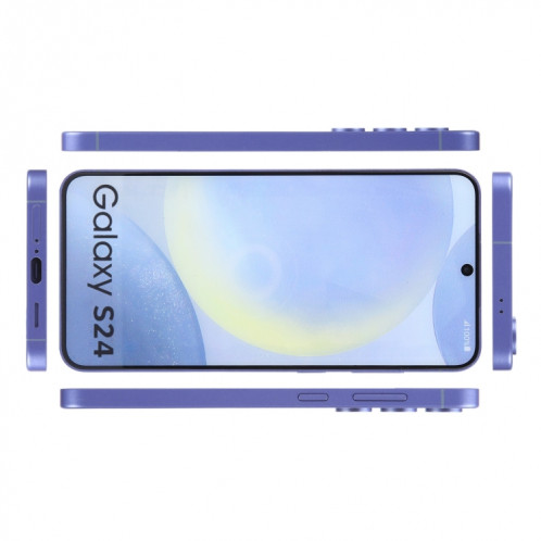 Pour Samsung Galaxy S24 5G Écran couleur faux modèle d'affichage factice non fonctionnel (violet) SH950P127-07