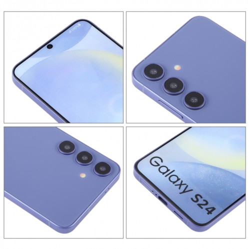 Pour Samsung Galaxy S24 5G Écran couleur faux modèle d'affichage factice non fonctionnel (violet) SH950P127-07