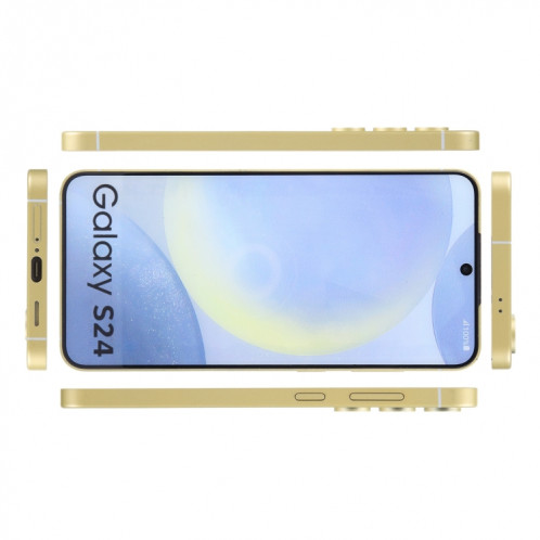 Pour Samsung Galaxy S24 5G Écran couleur faux modèle d'affichage factice non fonctionnel (jaune) SH950Y1901-07