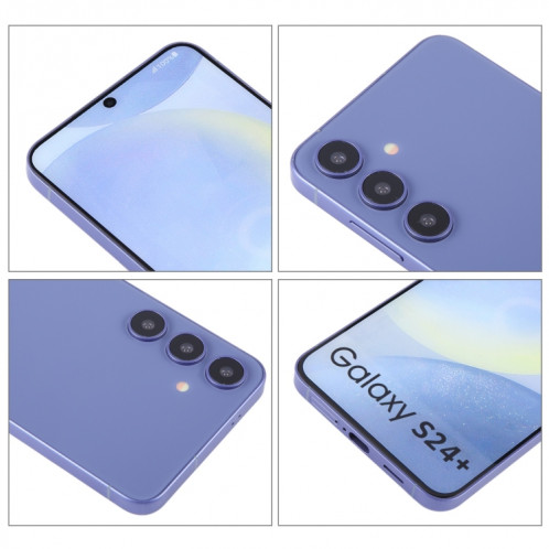 Pour Samsung Galaxy S24+ 5G Écran couleur faux modèle d'affichage factice non fonctionnel (violet) SH951P1692-07