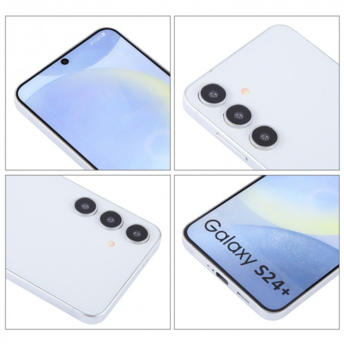 Pour Samsung Galaxy S24+ 5G Écran couleur faux modèle d'affichage factice non fonctionnel (gris) SH951W1992-07