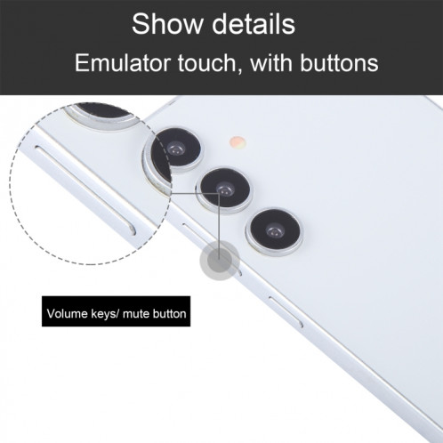 Pour Samsung Galaxy S24+ 5G Écran couleur faux modèle d'affichage factice non fonctionnel (gris) SH951W1992-07