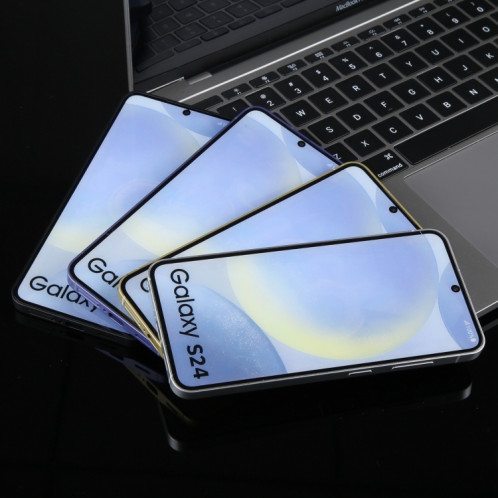 Pour Samsung Galaxy S24 + 5G Écran couleur Faux modèle d'affichage factice non fonctionnel (Noir) SH951B1333-07