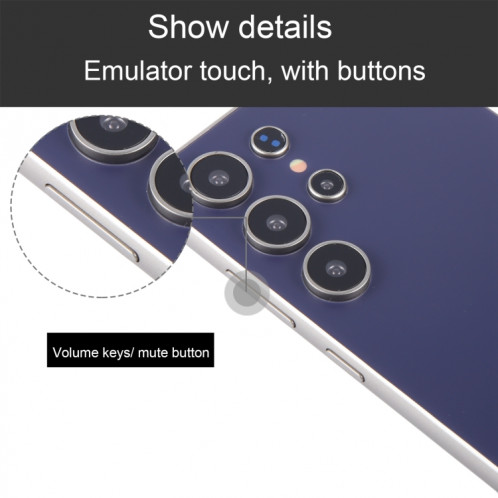 Pour Samsung Galaxy S24 Ultra 5G Écran couleur faux modèle d'affichage factice non fonctionnel (violet) SH952L654-07