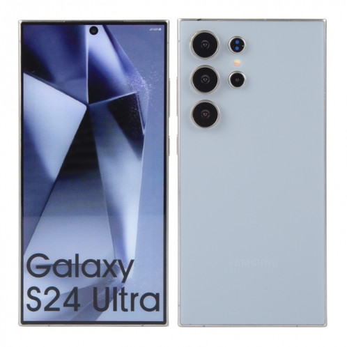Pour Samsung Galaxy S24 Ultra 5G Écran couleur faux modèle d'affichage factice non fonctionnel (gris) SH952W1861-07