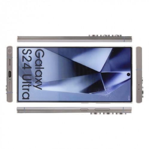 Pour Samsung Galaxy S24 Ultra 5G Écran couleur faux modèle d'affichage factice non fonctionnel (gris) SH952W1861-07