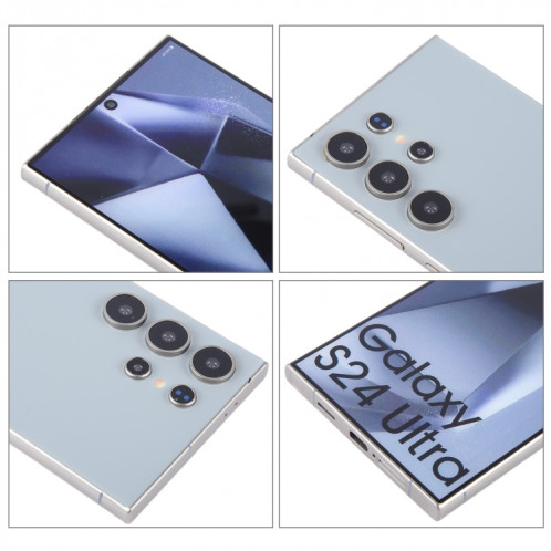 Pour Samsung Galaxy S24 Ultra 5G Écran couleur faux modèle d'affichage factice non fonctionnel (gris) SH952W1861-07