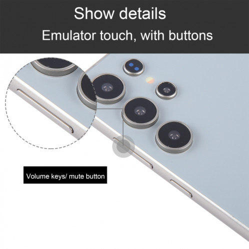 Pour Samsung Galaxy S24 Ultra 5G Écran couleur faux modèle d'affichage factice non fonctionnel (gris) SH952W1861-07