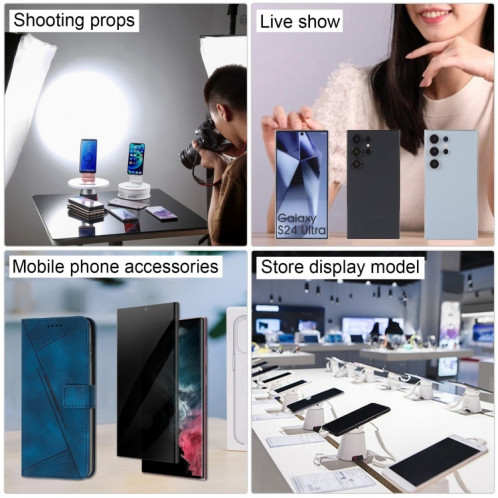 Pour Samsung Galaxy S24 Ultra 5G Écran couleur faux modèle d'affichage factice non fonctionnel (gris) SH952W1861-07