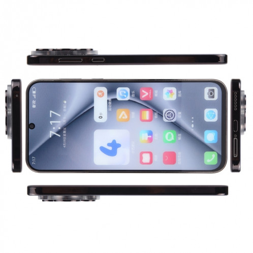 Pour Huawei Pura 70 Écran couleur Faux modèle d'affichage factice non fonctionnel (Noir) SH954B997-07
