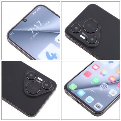 Pour Huawei Pura 70 Écran couleur Faux modèle d'affichage factice non fonctionnel (Noir) SH954B997-07