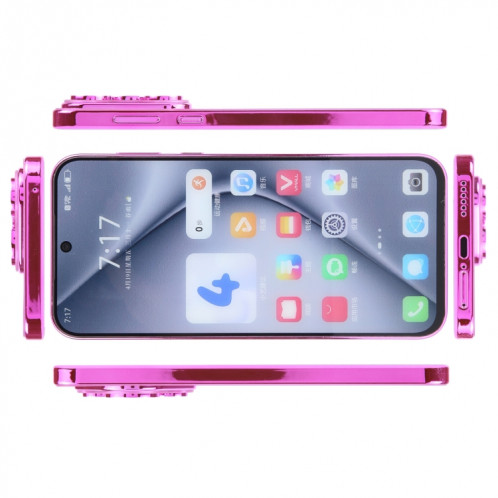Pour Huawei Pura 70 Écran couleur Faux modèle d'affichage factice non fonctionnel (Rose rouge) SH54RR1514-07