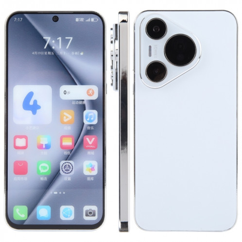 Pour Huawei Pura 70 Écran couleur Faux modèle d'affichage factice non fonctionnel (Blanc) SH954W1839-07
