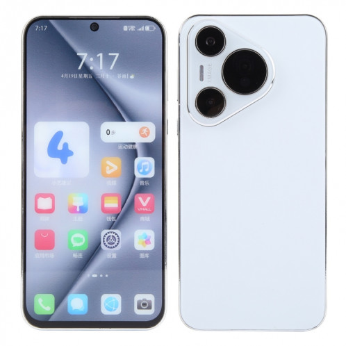 Pour Huawei Pura 70 Écran couleur Faux modèle d'affichage factice non fonctionnel (Blanc) SH954W1839-07