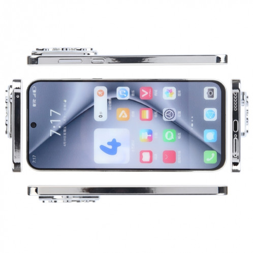 Pour Huawei Pura 70 Écran couleur Faux modèle d'affichage factice non fonctionnel (Blanc) SH954W1839-07