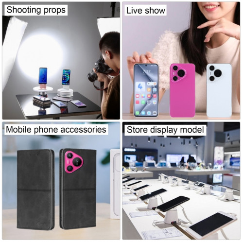 Pour Huawei Pura 70 Écran couleur Faux modèle d'affichage factice non fonctionnel (Noir) SH954B997-07