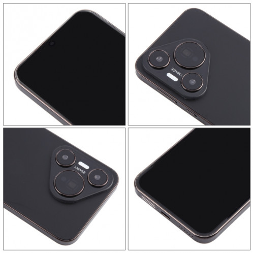 Pour Huawei Pura 70 Écran noir Faux modèle d'affichage factice non fonctionnel (Noir) SH955B163-07