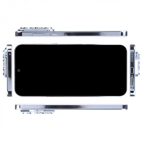 Pour Huawei Pura 70 Écran noir Faux modèle d'affichage factice non fonctionnel (Bleu) SH955L1487-07