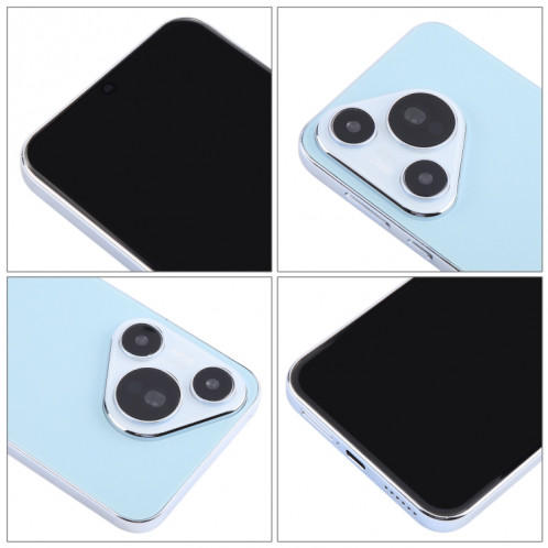 Pour Huawei Pura 70 Écran noir Faux modèle d'affichage factice non fonctionnel (Bleu) SH955L1487-07