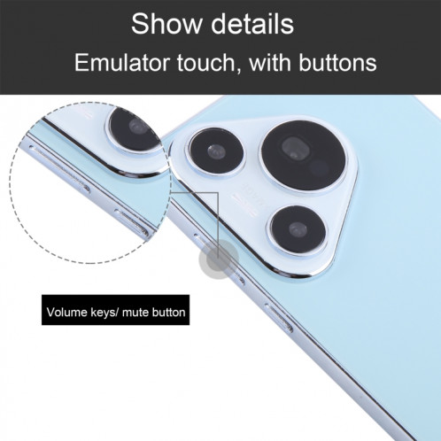 Pour Huawei Pura 70 Écran noir Faux modèle d'affichage factice non fonctionnel (Bleu) SH955L1487-07