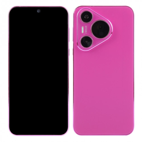 Pour Huawei Pura 70 Écran noir Faux modèle d'affichage factice non fonctionnel (Rose rouge) SH55RR872-07