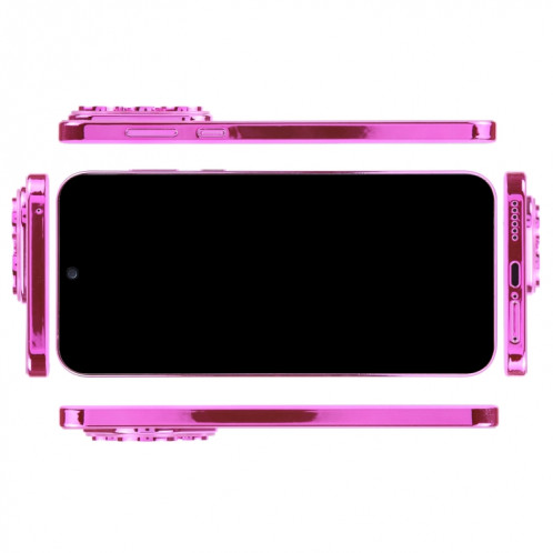 Pour Huawei Pura 70 Écran noir Faux modèle d'affichage factice non fonctionnel (Rose rouge) SH55RR872-07