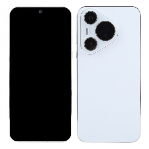 Pour Huawei Pura 70 Écran noir Faux modèle d'affichage factice non fonctionnel (Blanc) SH955W1221-07