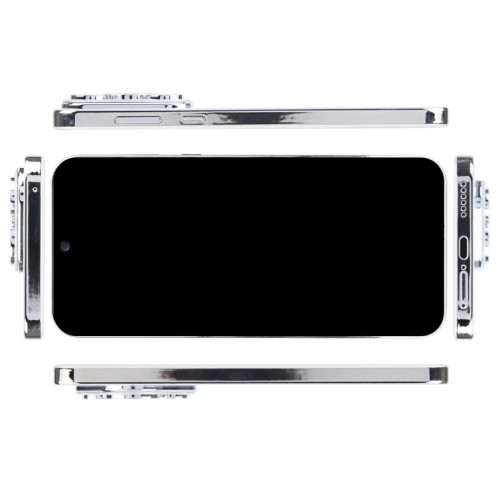 Pour Huawei Pura 70 Écran noir Faux modèle d'affichage factice non fonctionnel (Blanc) SH955W1221-07
