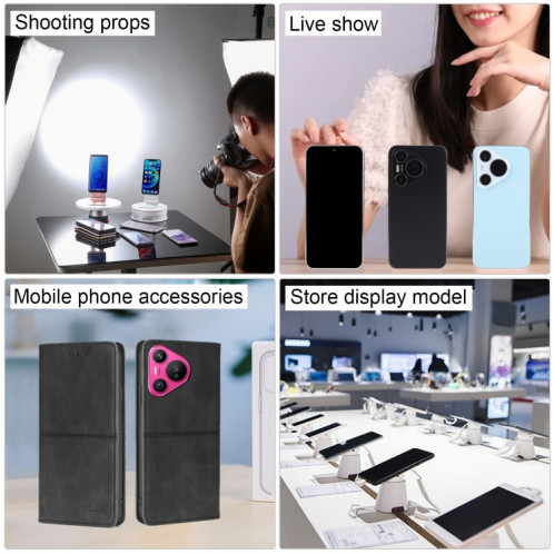 Pour Huawei Pura 70 Écran noir Faux modèle d'affichage factice non fonctionnel (Noir) SH955B163-07