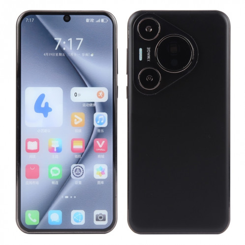 Pour Huawei Pura 70 Pro écran couleur faux modèle d'affichage factice non fonctionnel (noir) SH956B1185-07