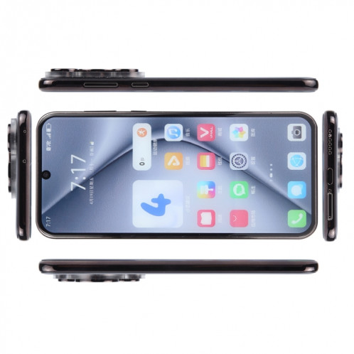 Pour Huawei Pura 70 Pro écran couleur faux modèle d'affichage factice non fonctionnel (noir) SH956B1185-07
