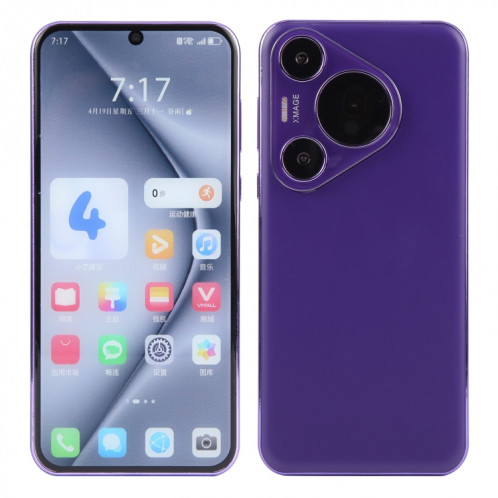 Pour Huawei Pura 70 Pro écran couleur faux modèle d'affichage factice non fonctionnel (violet) SH956P407-07
