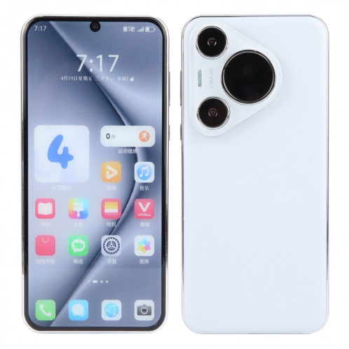 Pour Huawei Pura 70 Pro écran couleur faux modèle d'affichage factice non fonctionnel (blanc) SH956W1169-07
