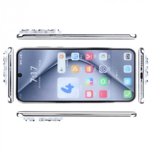 Pour Huawei Pura 70 Pro écran couleur faux modèle d'affichage factice non fonctionnel (blanc) SH956W1169-07