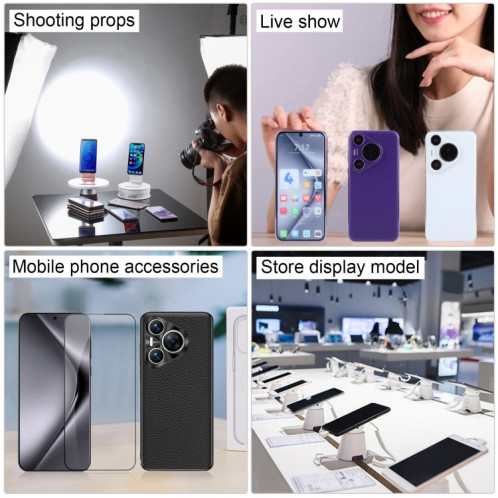 Pour Huawei Pura 70 Pro écran couleur faux modèle d'affichage factice non fonctionnel (noir) SH956B1185-07
