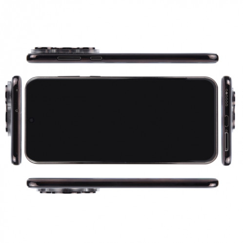 Pour Huawei Pura 70 Pro Écran noir faux modèle d'affichage factice non fonctionnel (noir) SH957B407-07