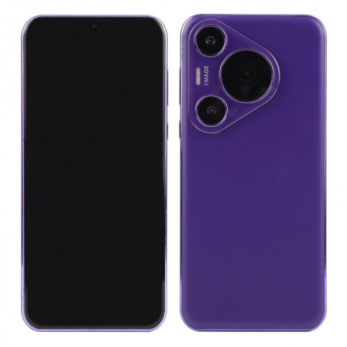 Pour Huawei Pura 70 Pro Écran noir faux modèle d'affichage factice non fonctionnel (violet) SH957P1007-07