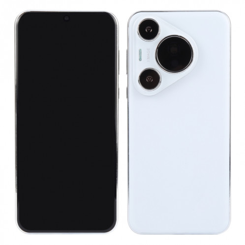 Pour Huawei Pura 70 Pro Écran noir faux modèle d'affichage factice non fonctionnel (blanc) SH957W881-07