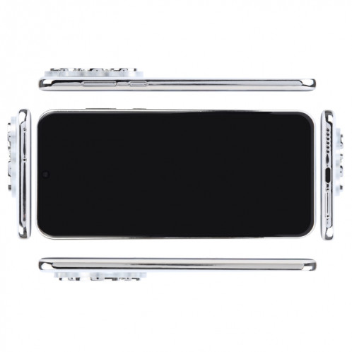 Pour Huawei Pura 70 Pro Écran noir faux modèle d'affichage factice non fonctionnel (blanc) SH957W881-07
