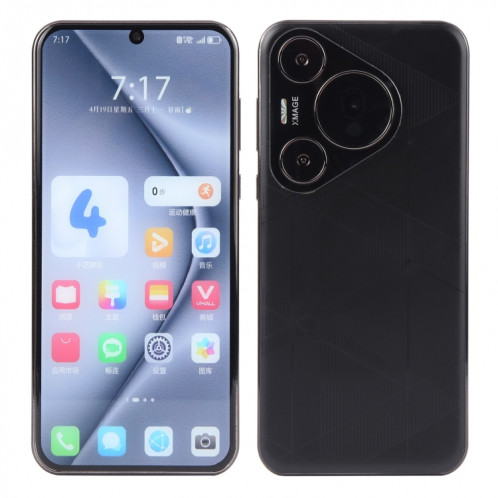 Pour Huawei Pura 70 Pro + écran couleur faux modèle d'affichage factice non fonctionnel (noir) SH958B311-07