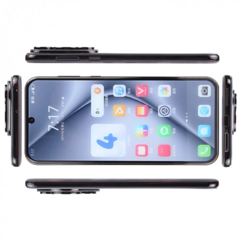 Pour Huawei Pura 70 Pro + écran couleur faux modèle d'affichage factice non fonctionnel (noir) SH958B311-07